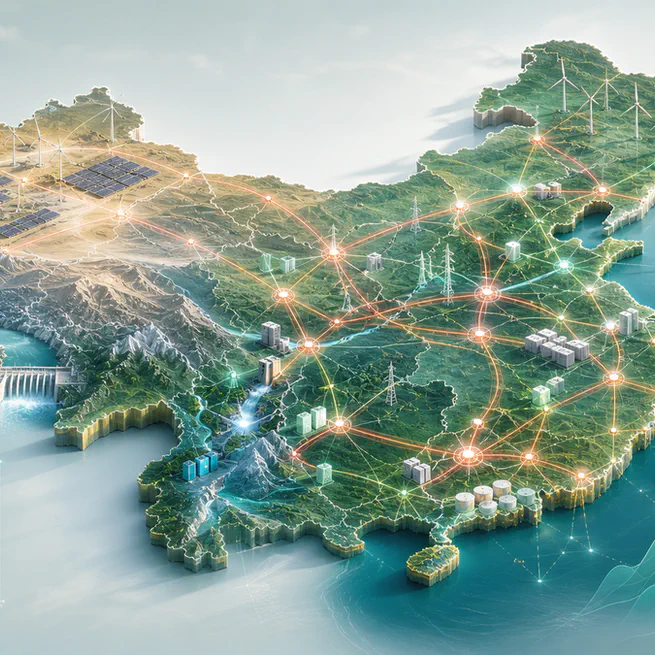 China Integrated Sustainable Power-system Optimization Model (CISPO)