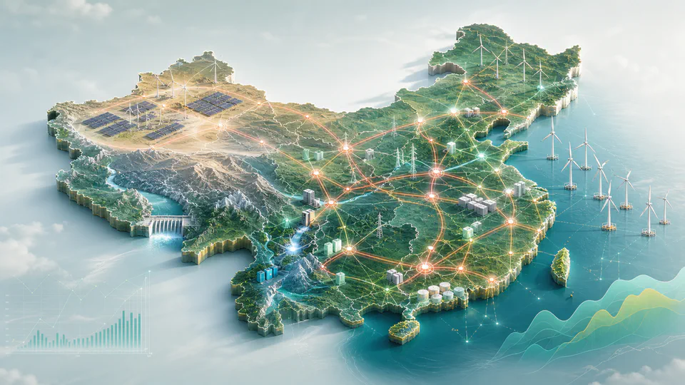 China Integrated Sustainable Power-system Optimization Model (CISPO)