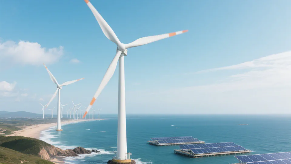 Ratcheting up wind and solar targets for decarbonizing the power sector in China and beyond