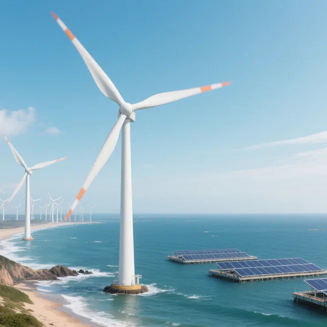 Ratcheting up wind and solar targets for decarbonizing the power sector in China and beyond