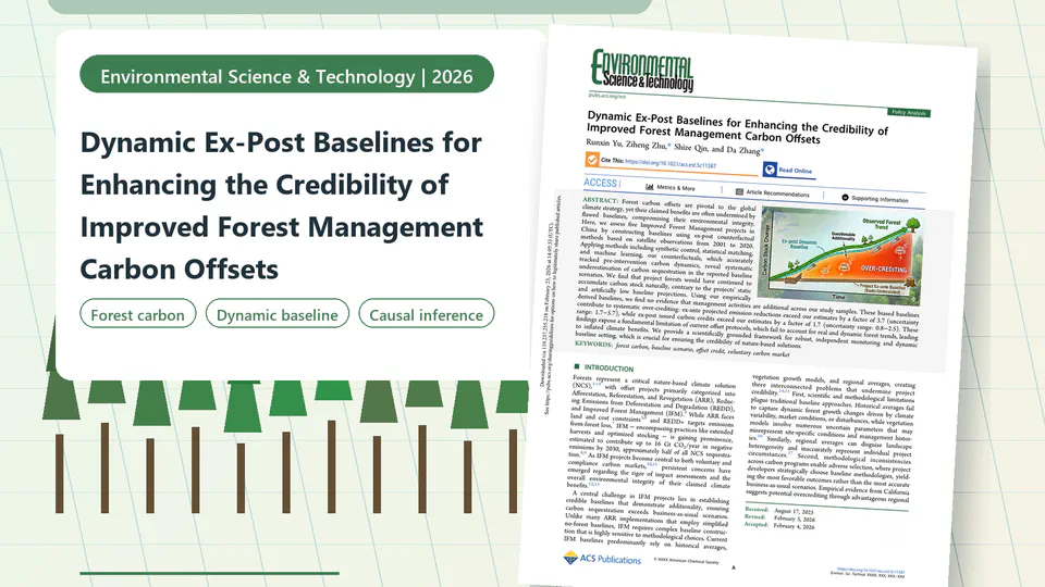 Dynamic Ex-Post Baselines for Enhancing the Credibility of Improved Forest Management Carbon Offsets