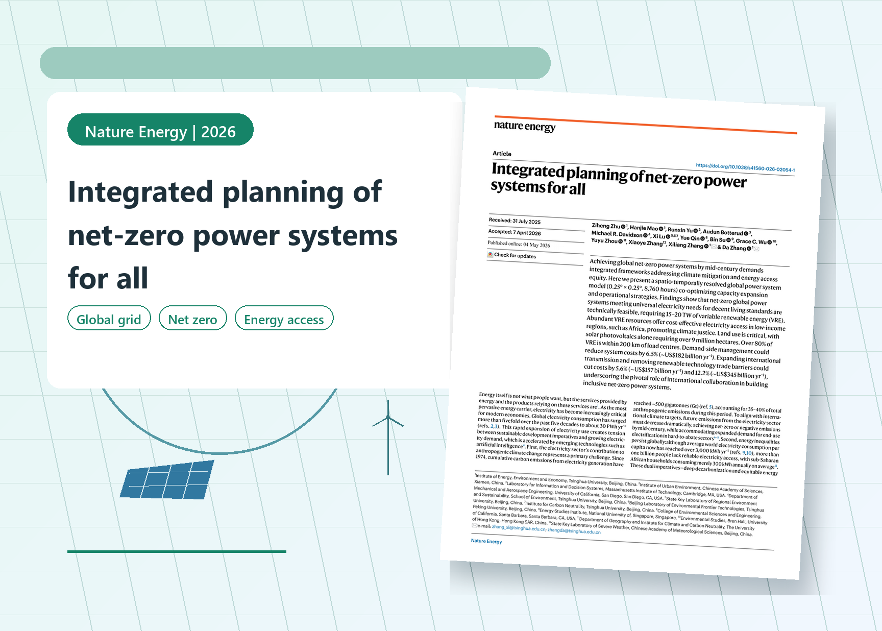 Netzeroos Integrated planning of net-zero power systems for all | Ziheng Zhu