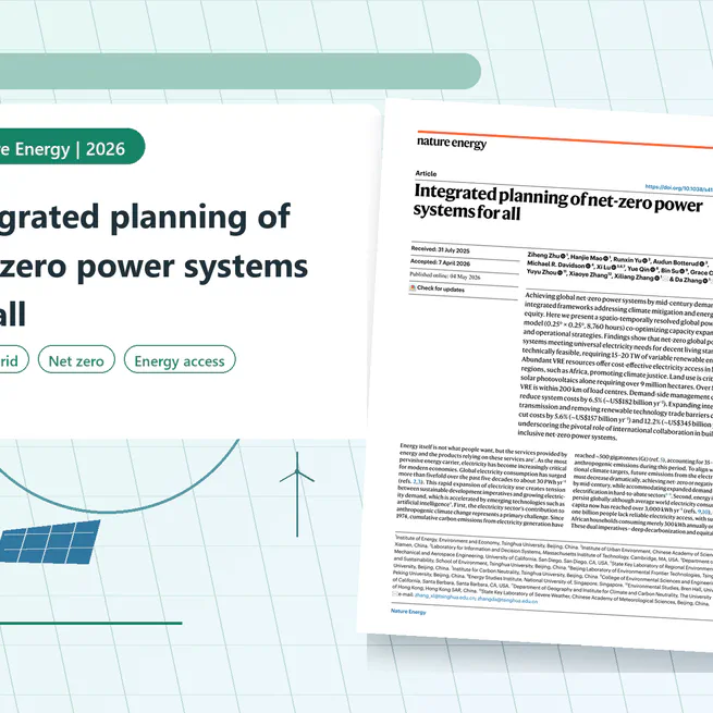 Integrated planning of net-zero power systems for all