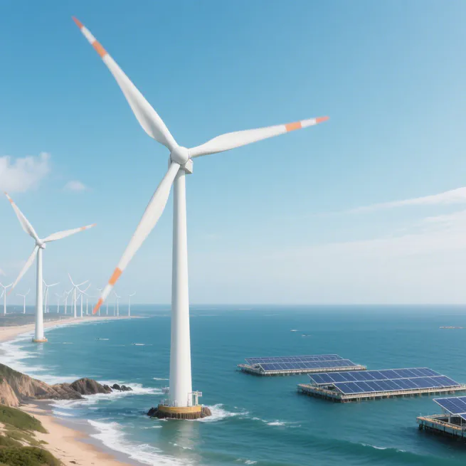 Ratcheting up wind and solar targets for decarbonizing the power sector in China and beyond