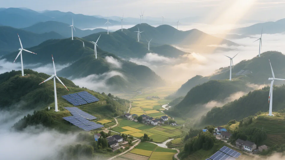Spatially resolved land and grid model of carbon neutrality in China